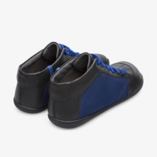 Camper Peu Casual Shoes Black / Blue - Mens Singapore NQUBRJ-279